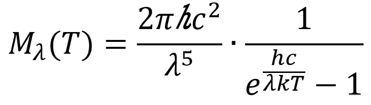 单色测温公式 单色测温公式