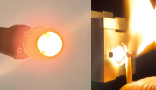 TO-39 封装的高温热红外发射器,在(1…6) μm波长范围内具有宽带发射率 TO-39 封装的高温热红外发射器,在(1…6) μm波长范围内具有宽带发射率