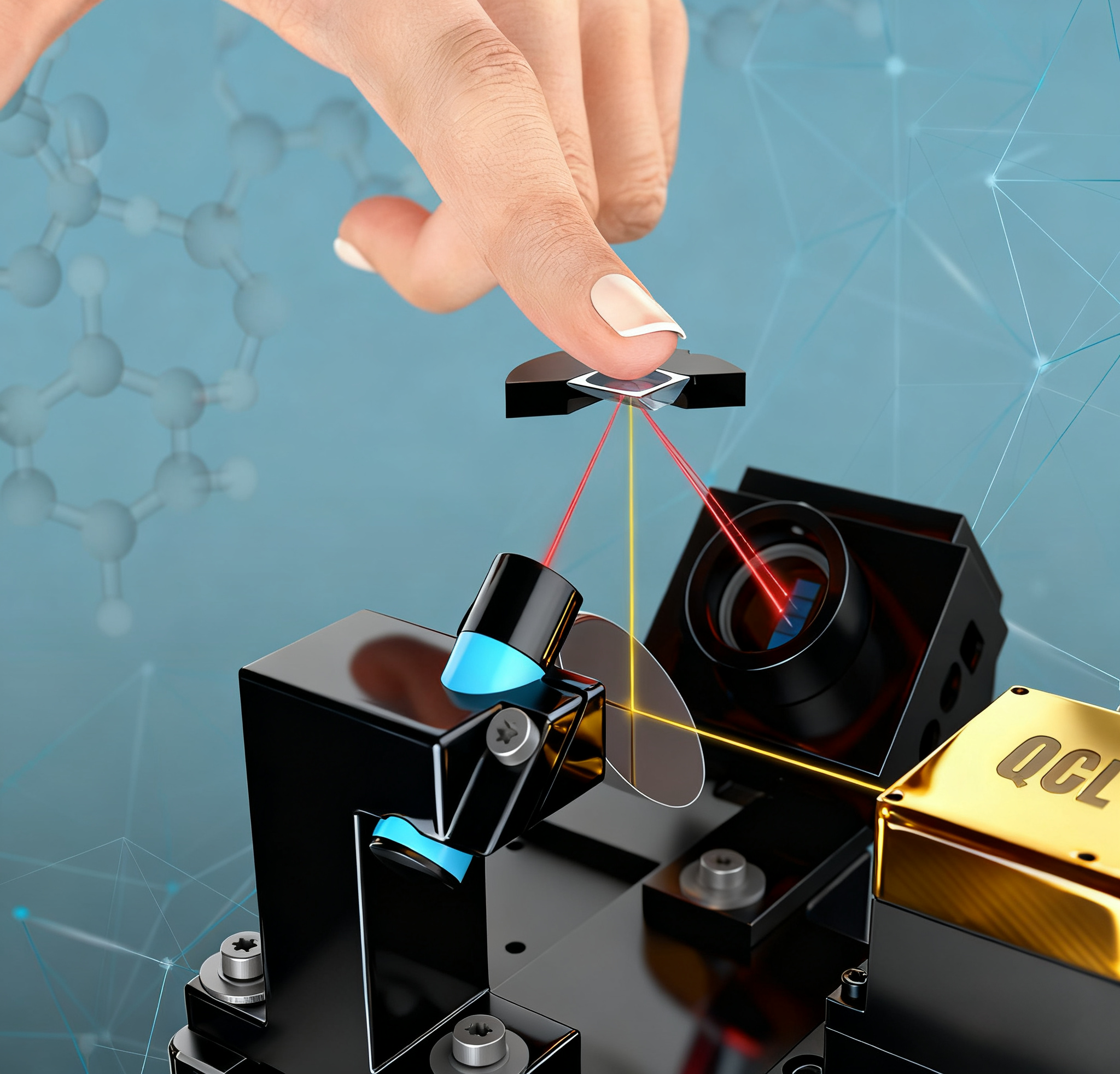 无创血糖测量的光热偏转法仪器 无创血糖测量的光热偏转法仪器